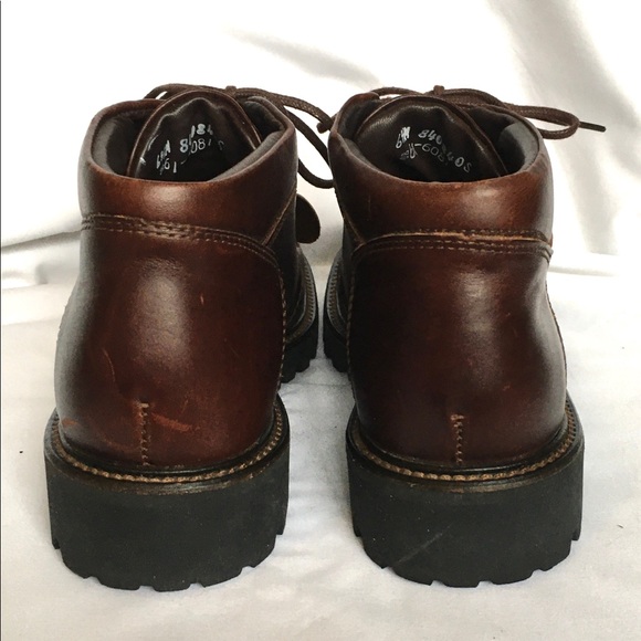 Sebago women’s waterproof leather boots - Picture 4 of 8